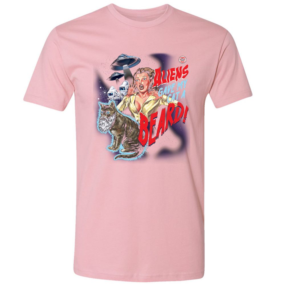 Premium Unisex T-Shirt - FL4JZEEL - Light Pink - 3