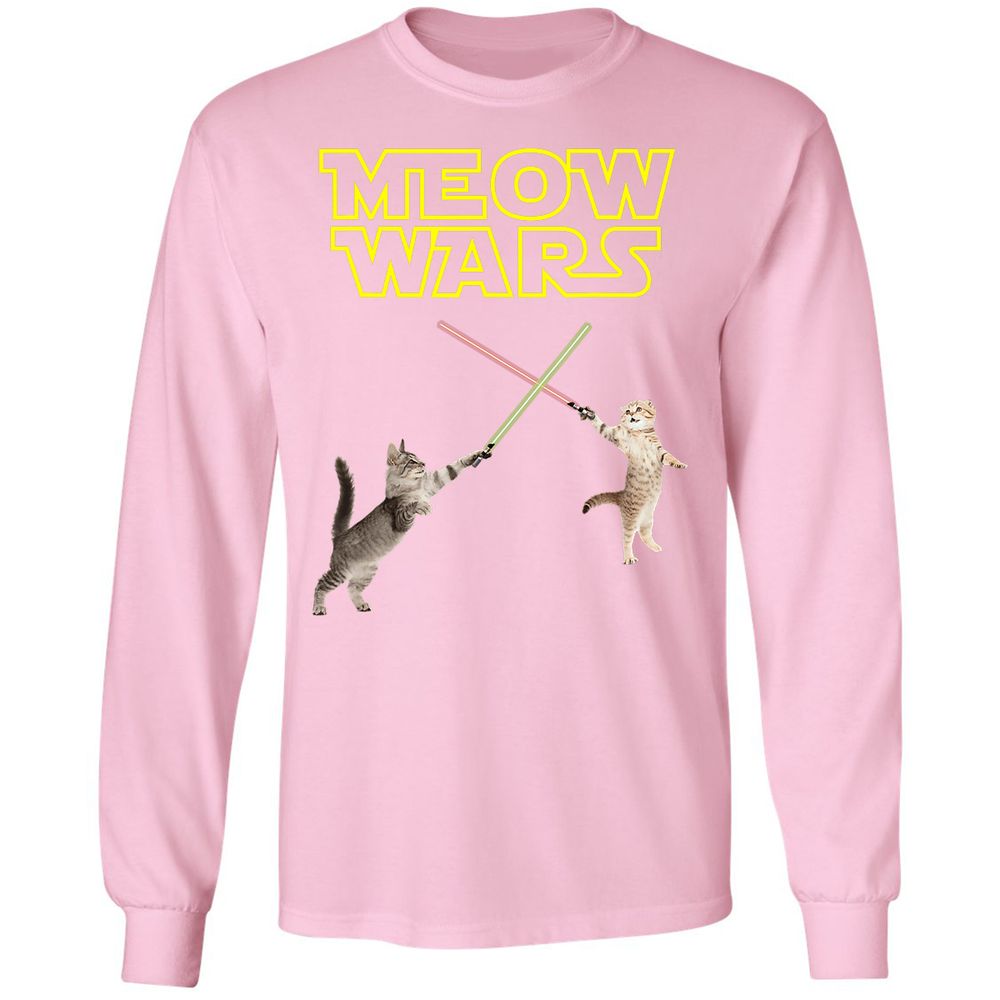 Long Sleeve T-Shirt - 6UMA7ZFA - Light Pink - 3