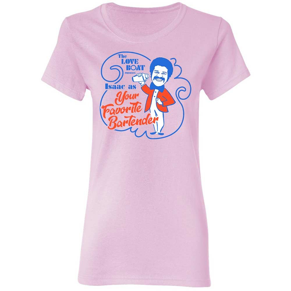 Women's T-Shirt - 32LBHEPQ - Light Pink - 3