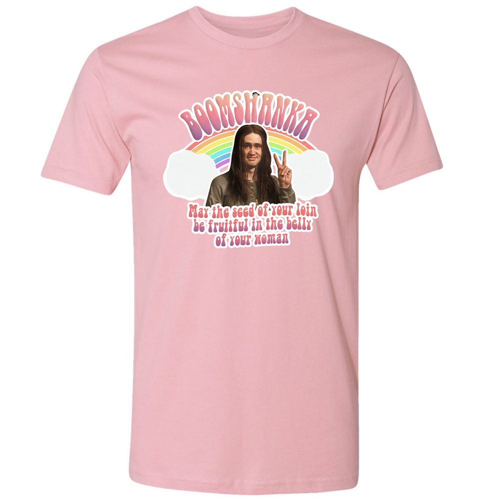 Premium Unisex T-Shirt - WM5VWCCM - Light Pink - 3