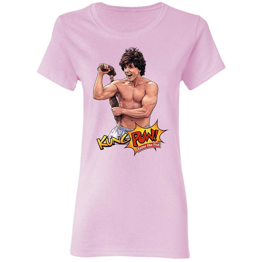 Women's T-Shirt - 5M3NU71Y - Light Pink - 3
