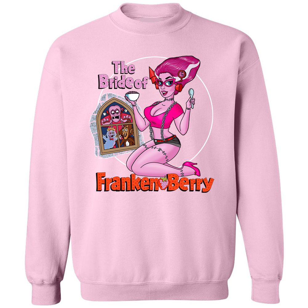 Classic Unisex Sweatshirt - LFDBJL6J - Light Pink - 3