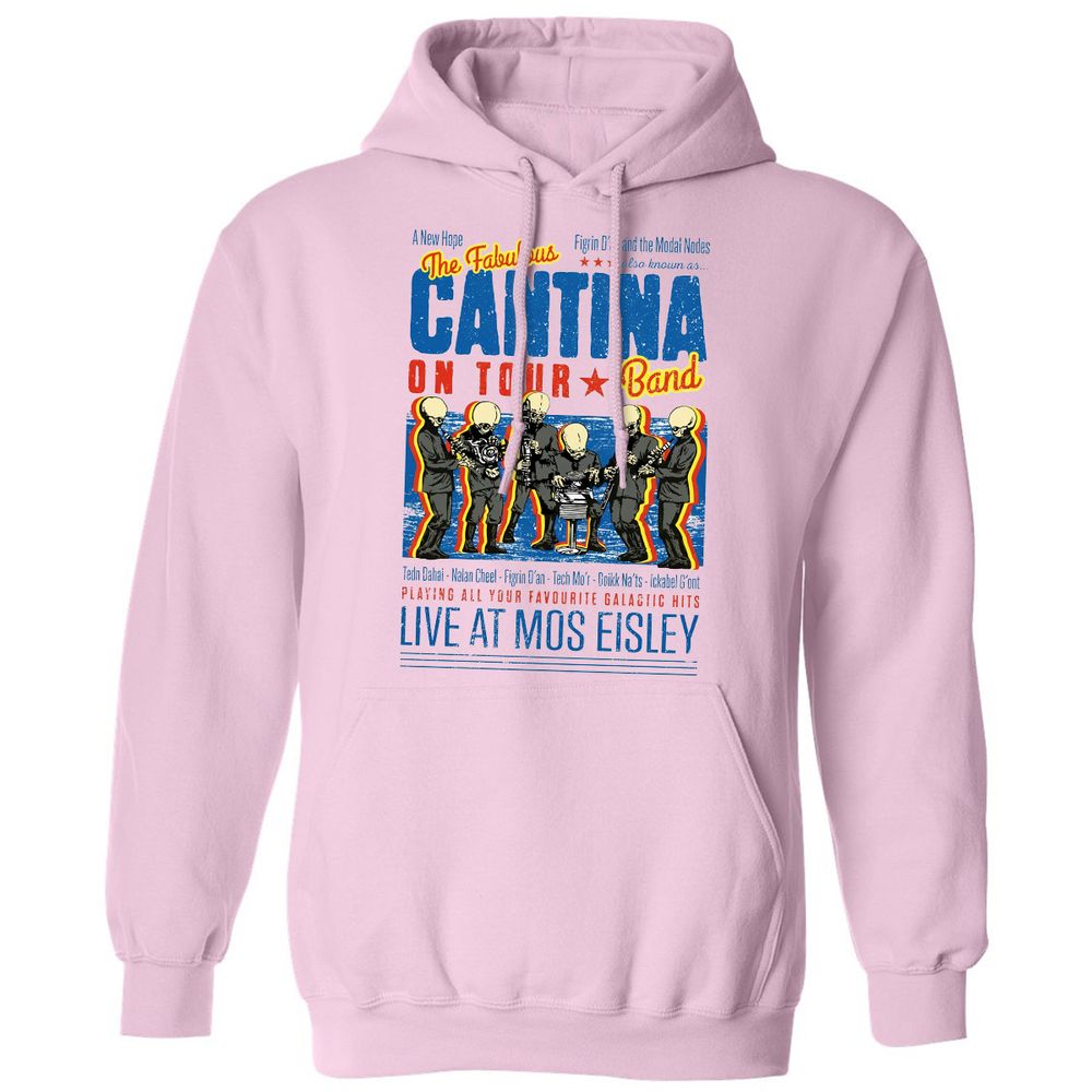 Classic Unisex Hoodie - P4C63AJ7 - Light Pink - 3