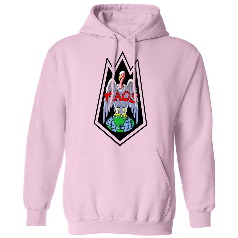 Classic Unisex Hoodie - LTVXT2DG - Light Pink - 3