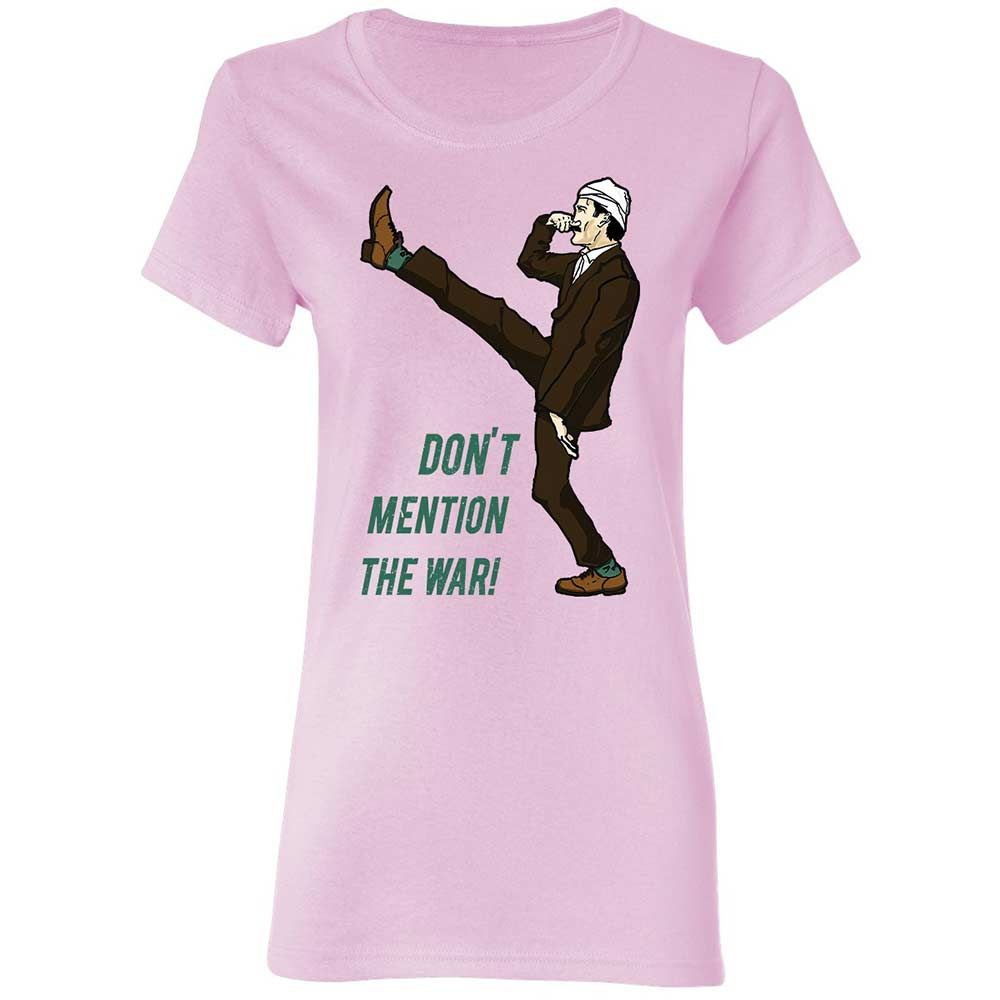 Women's T-Shirt - QPSC8K9Z - Light Pink - 3