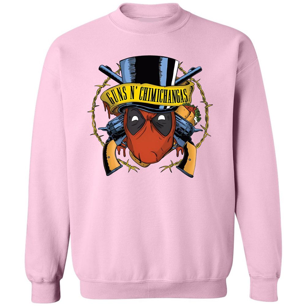 Classic Unisex Sweatshirt - E1GXS352 - Light Pink - 3