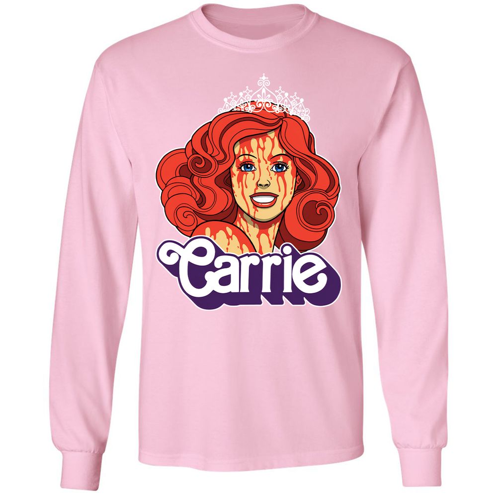 Long Sleeve T-Shirt - NH48JMYT - Light Pink - 3