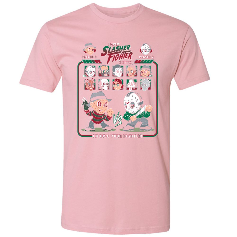 Premium Unisex T-Shirt - TYE2ALNT - Light Pink - 3