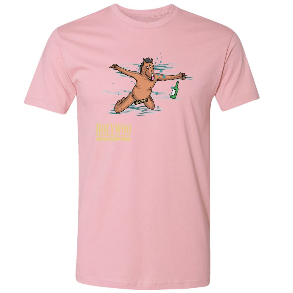 Premium Unisex T-Shirt - 1QJFSBB6 - Light Pink - 3