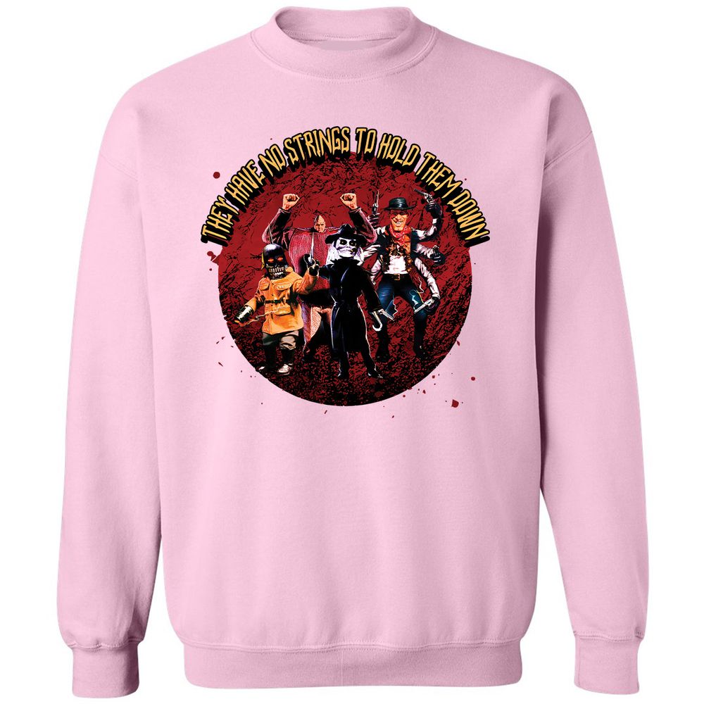 Classic Unisex Sweatshirt - GVCDU6D1 - Light Pink - 3