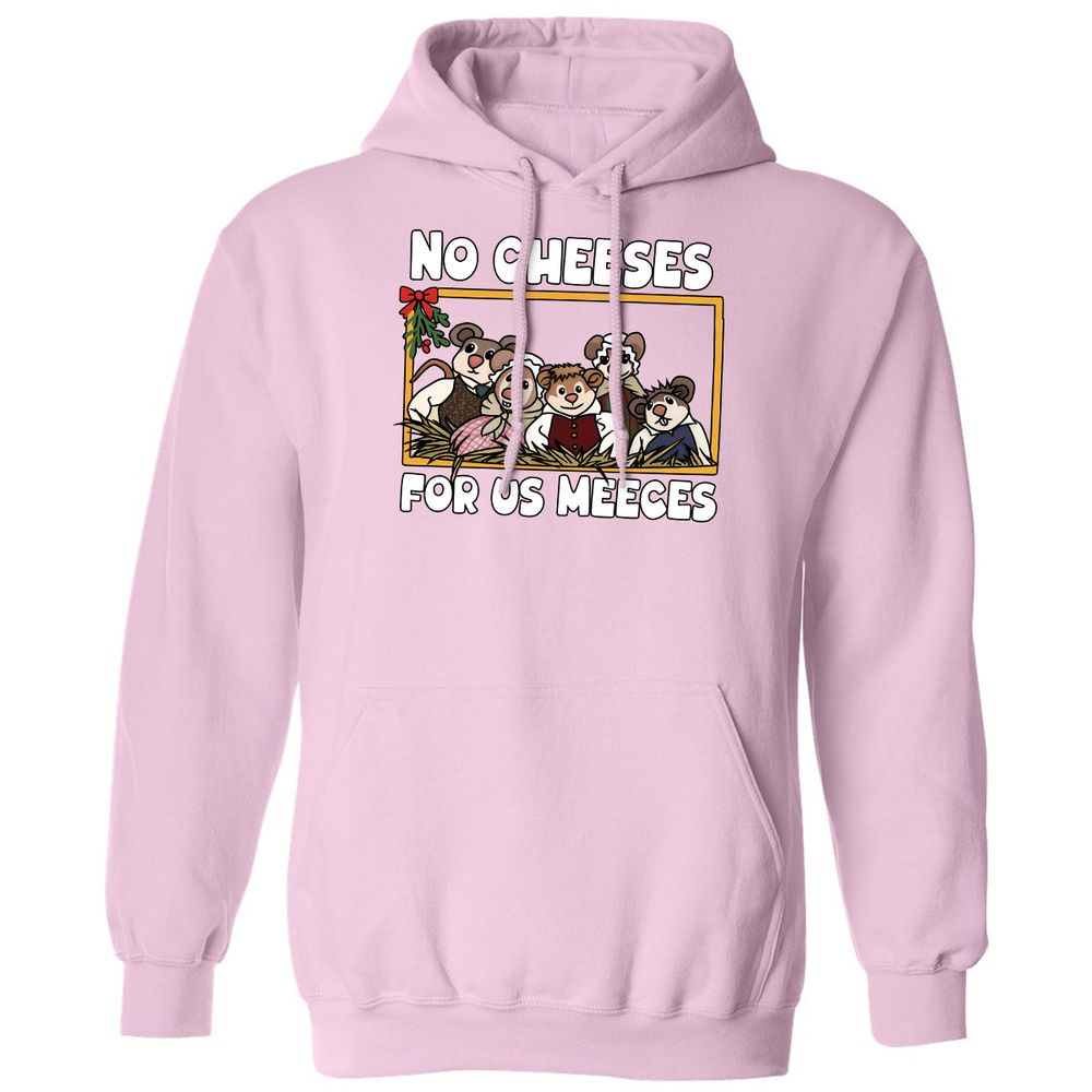 Classic Unisex Hoodie - HT12FEJF - Light Pink - 3