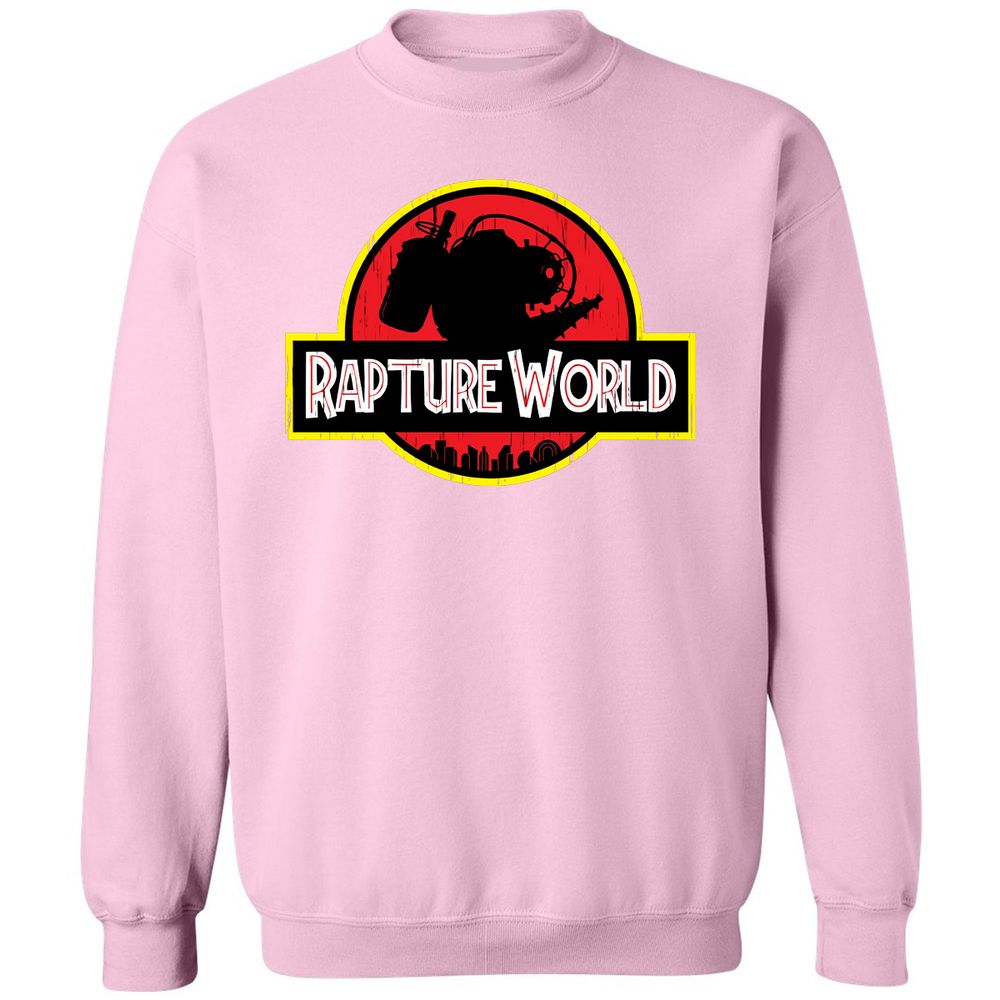 Classic Unisex Sweatshirt - SXPL8ZKE - Light Pink - 3
