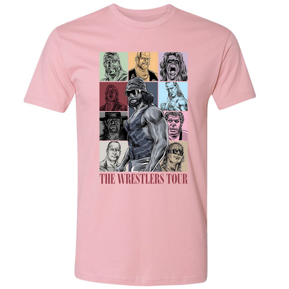 Premium Unisex T-Shirt - XJU21Z6U - Light Pink - 3