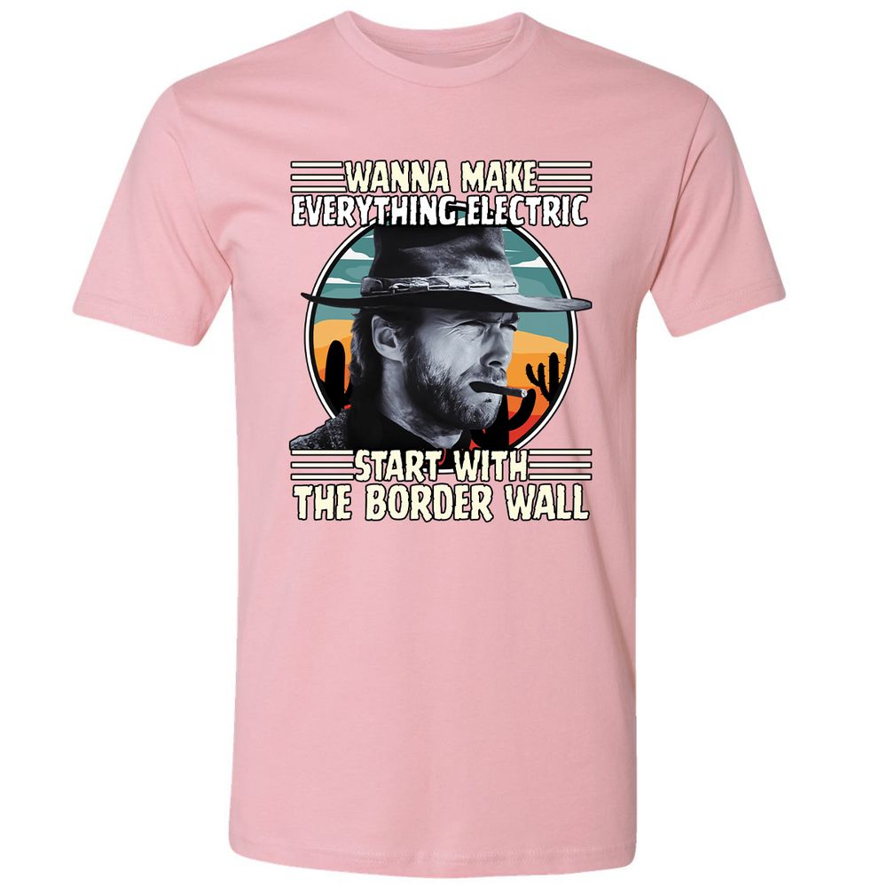 Everything electric, Clint Eastwood - Light Pink - 3