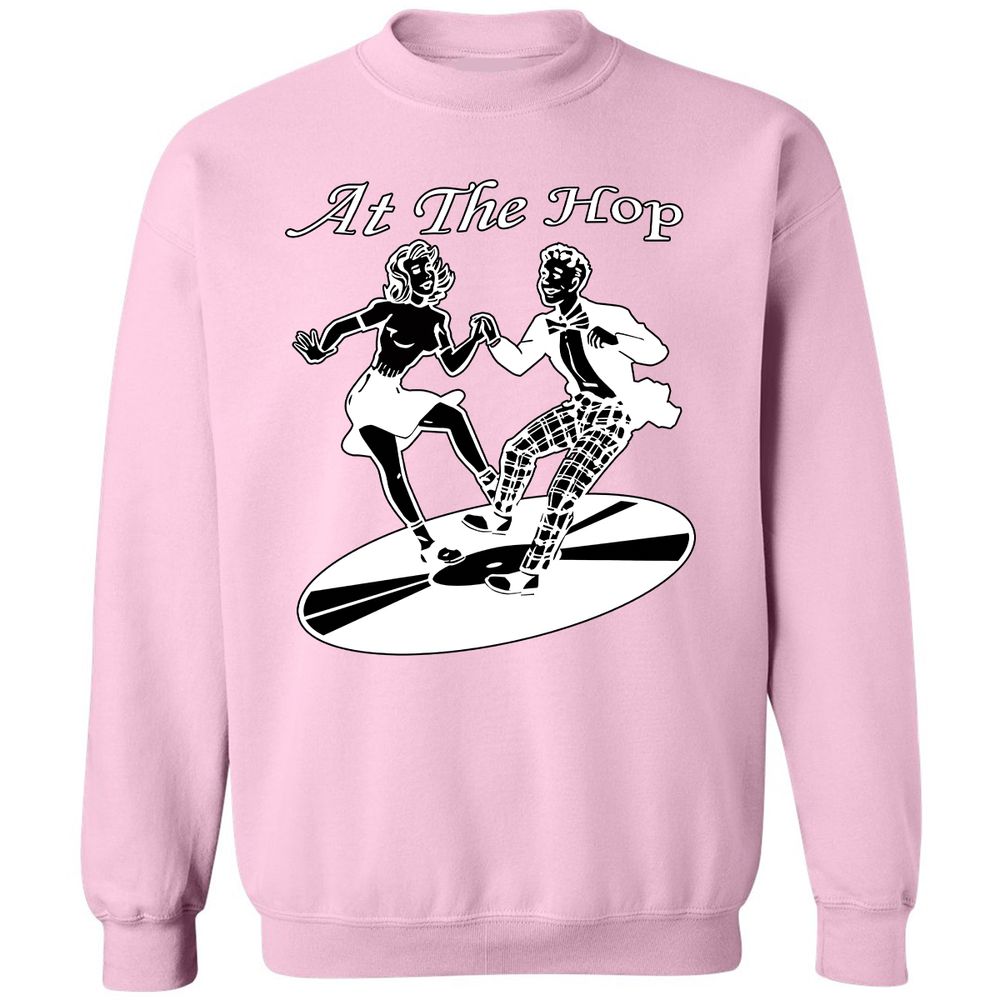 Classic Unisex Sweatshirt - AGL9Q7VD - Light Pink - 3