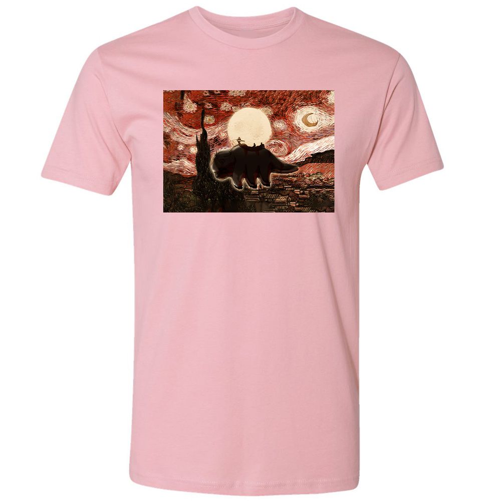 Premium Unisex T-Shirt - Z35FNAM9 - Light Pink - 3