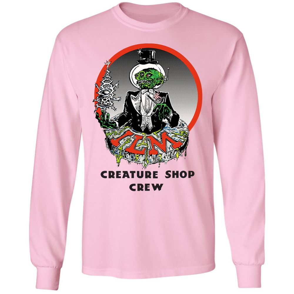 Long Sleeve T-Shirt - 755BZB5F - Light Pink - 3