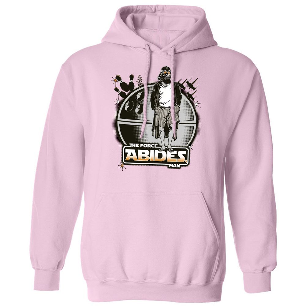 Classic Unisex Hoodie - AMM8TD9T - Light Pink - 3