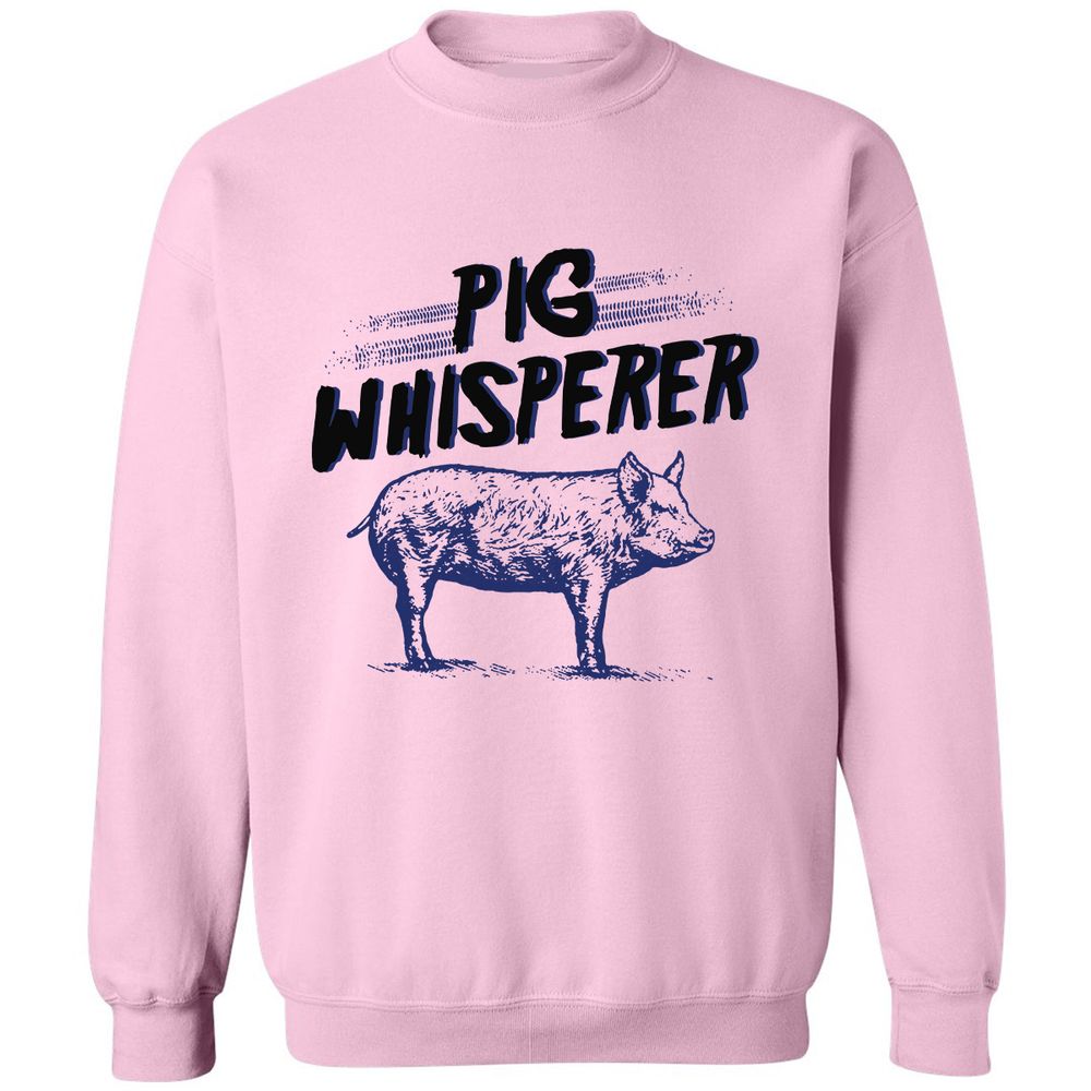 Classic Unisex Sweatshirt - FKYJ8QPT - Light Pink - 3