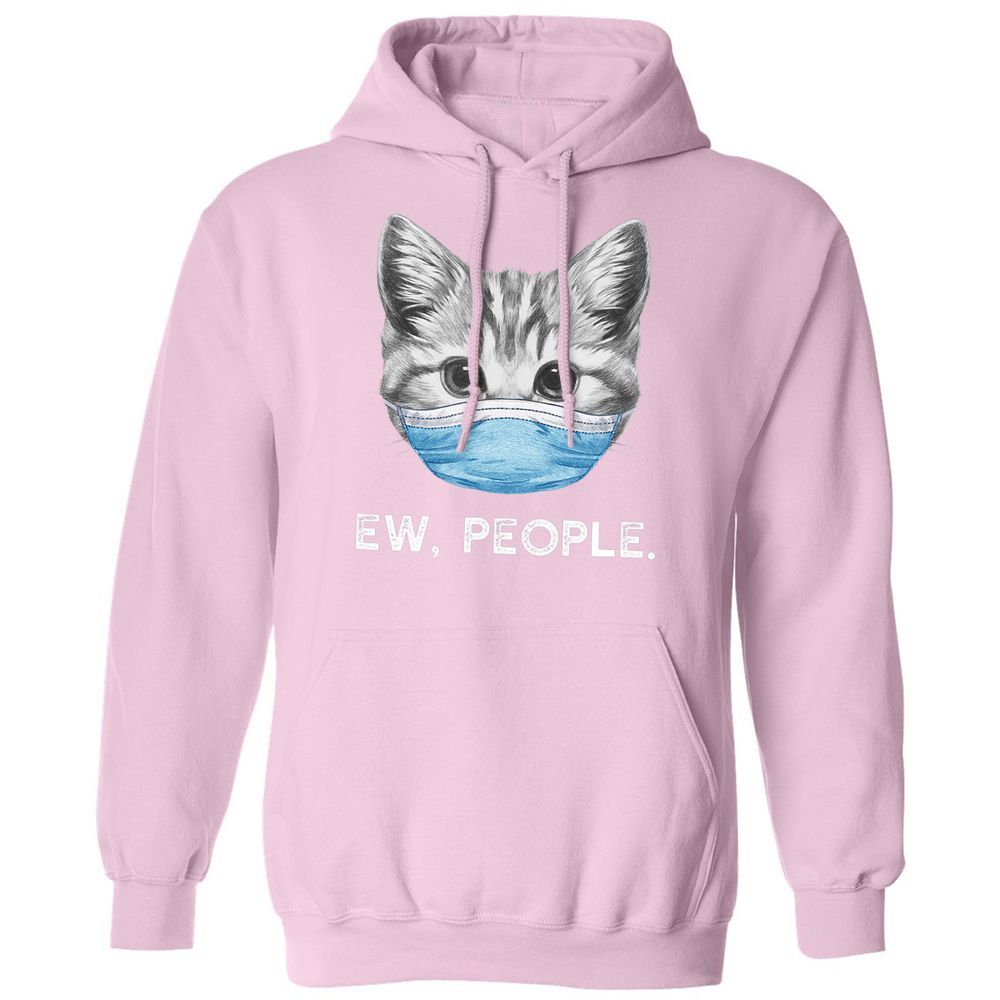 Classic Unisex Hoodie - UVJCLMNY - Light Pink - 3
