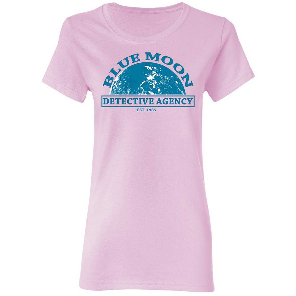 Women's T-Shirt - J81JHWC7 - Light Pink - 3