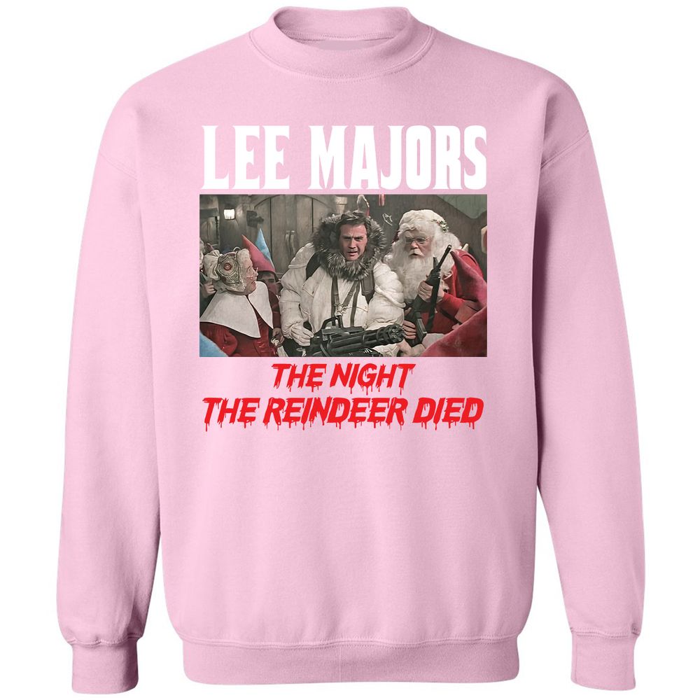 Lee Majors - Light Pink - 3