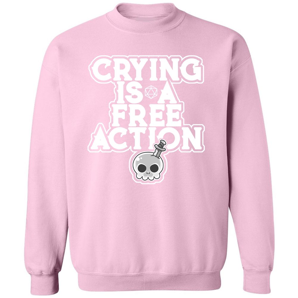 Classic Unisex Sweatshirt - 94KKCL6M - Light Pink - 3