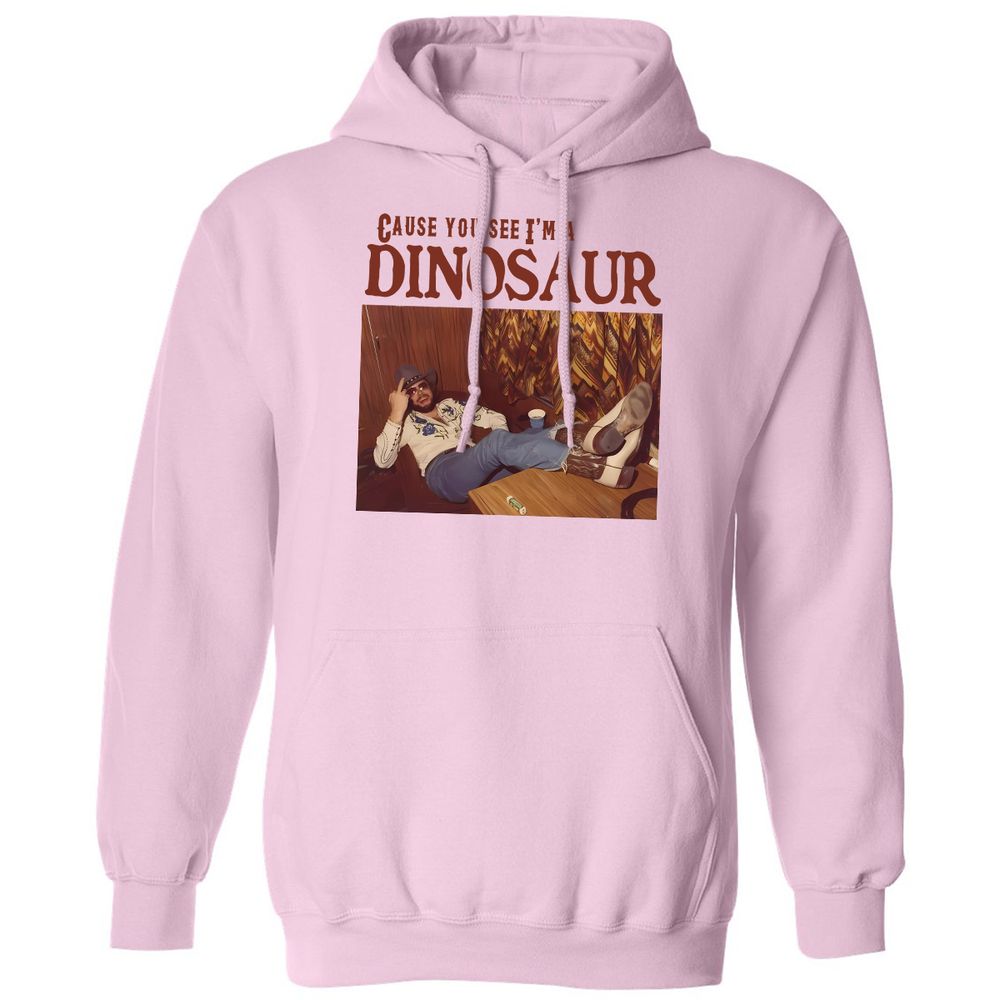 Classic Unisex Hoodie - 9AR2GH1J - Light Pink - 3