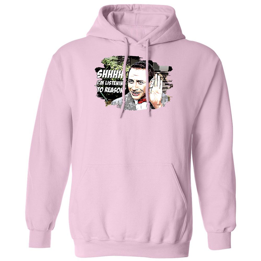 Classic Unisex Hoodie - 9P6UPFZH - Light Pink - 3