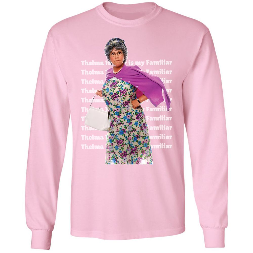 Long Sleeve T-Shirt - WSCF65MH - Light Pink - 3