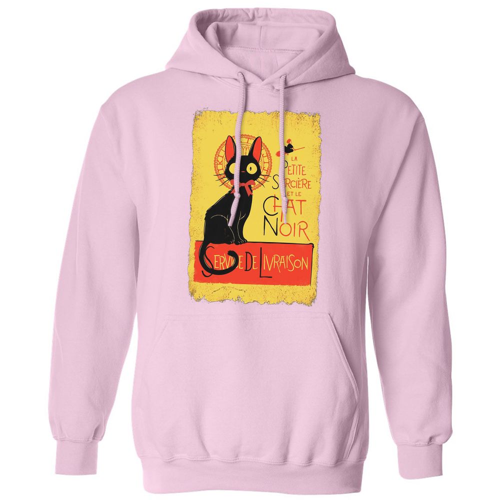 Classic Unisex Hoodie - LFWZUQN8 - Light Pink - 3