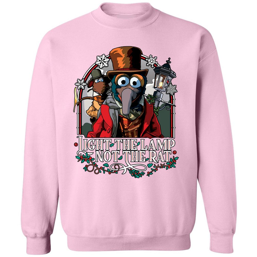 Classic Unisex Sweatshirt - X2DHBBQM - Light Pink - 3