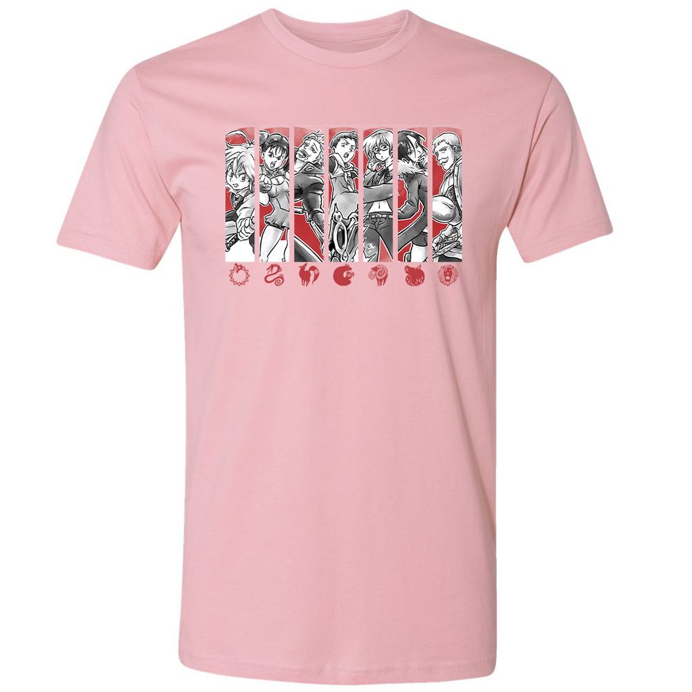 Premium Unisex T-Shirt - BQZEGAJR - Light Pink - 3