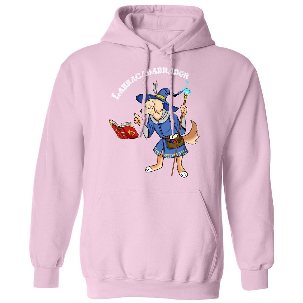 Classic Unisex Hoodie - ZCXSBDR1 - Light Pink - 3