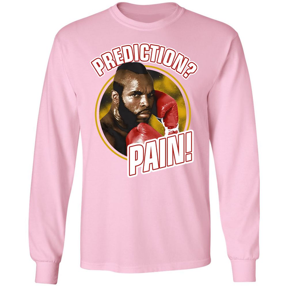 Long Sleeve T-Shirt - 6TUPZ7C2 - Light Pink - 3