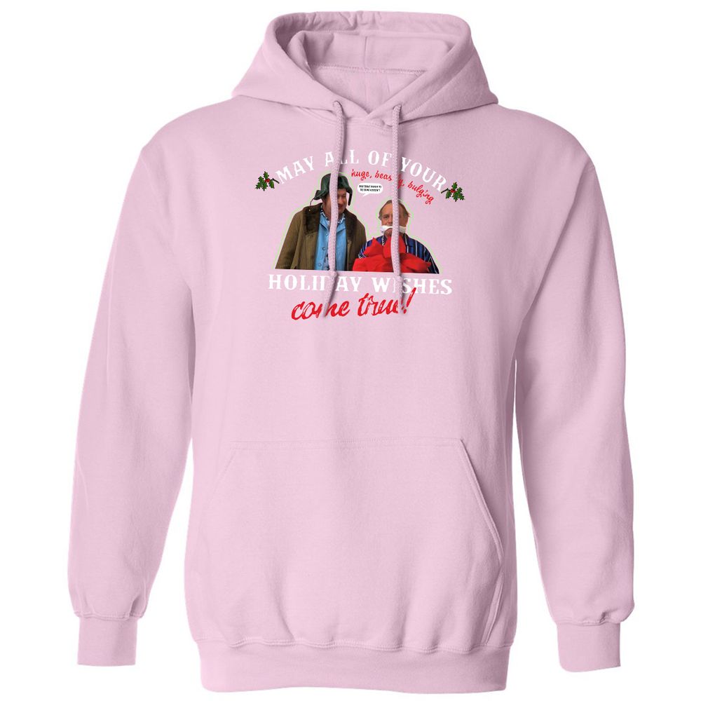 Classic Unisex Hoodie - M51NCWMB - Light Pink - 3