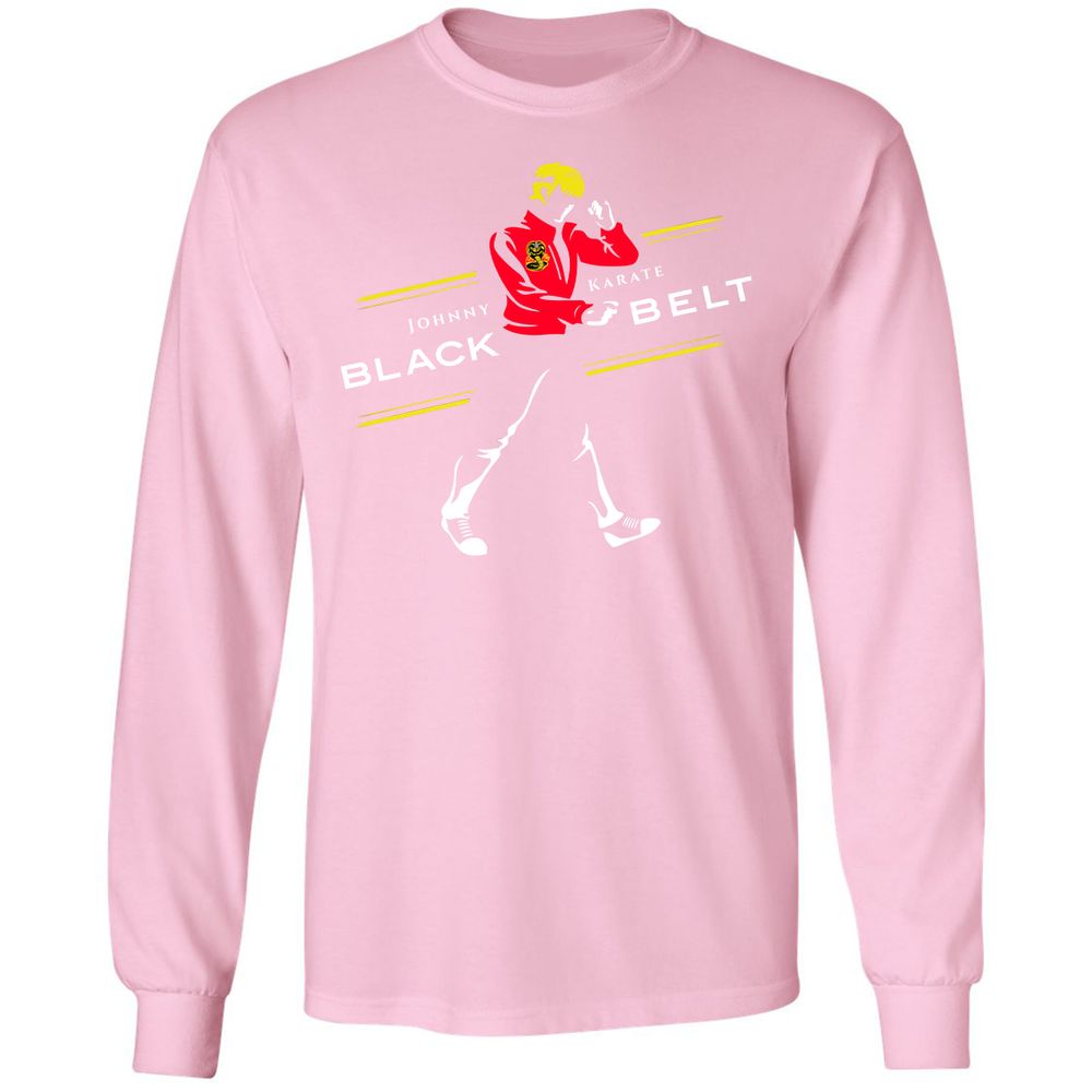 Long Sleeve T-Shirt - 3J6DK23P - Light Pink - 3