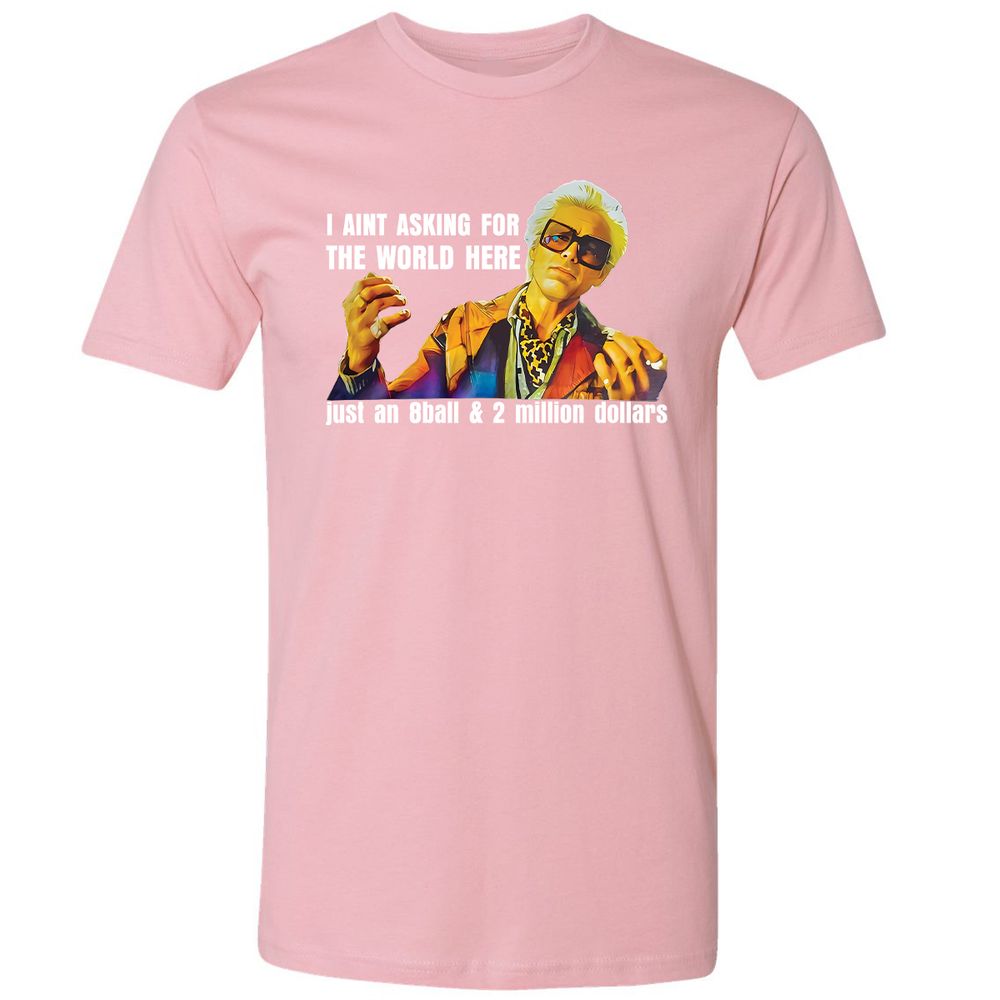 Baby Billy Just An 8 Ball and 2 Million 42 - Light Pink - 3
