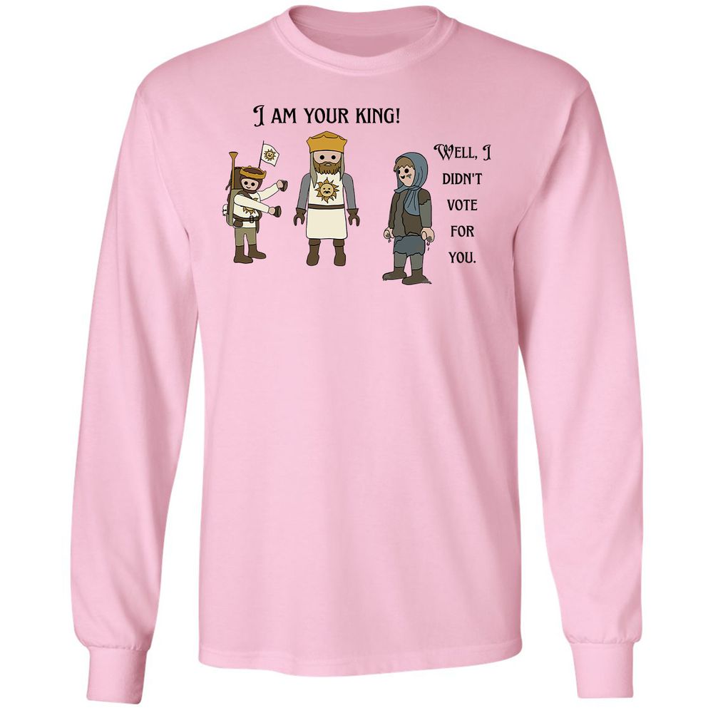 Long Sleeve T-Shirt - BBEWFR54 - Light Pink - 3