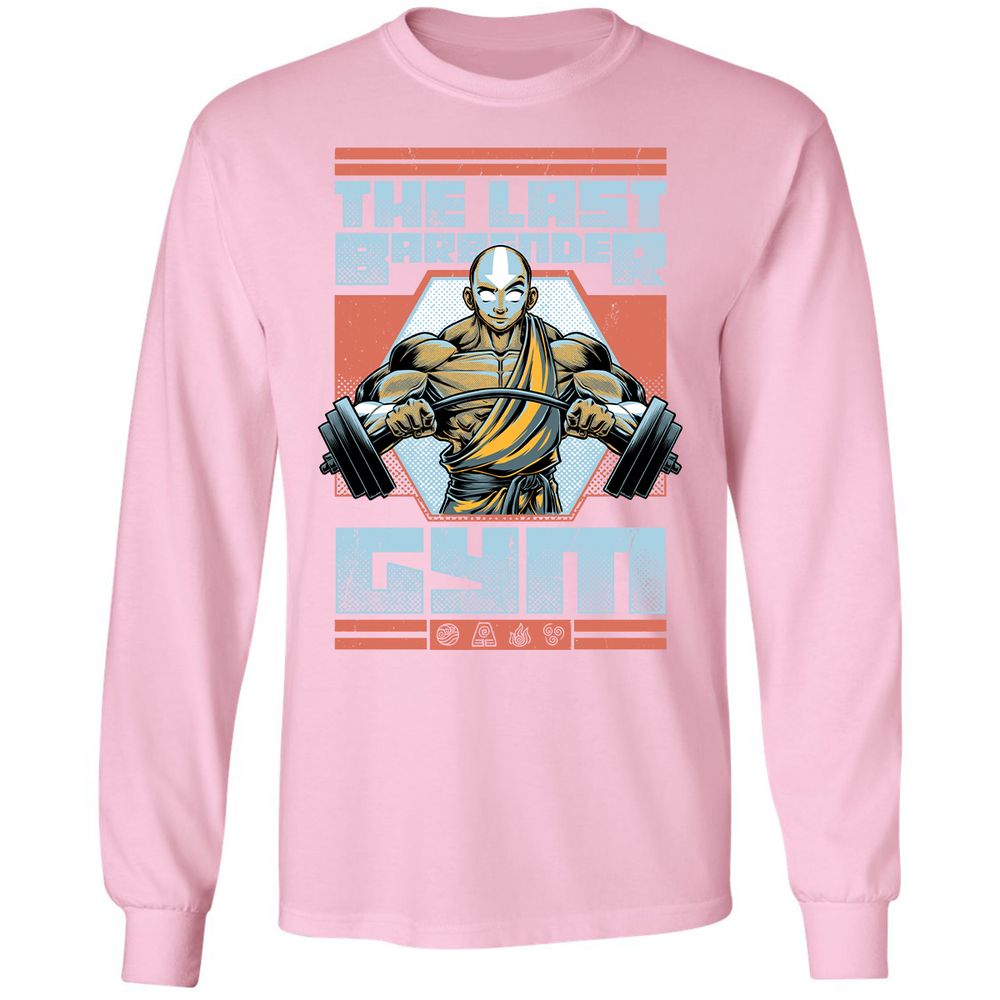 Long Sleeve T-Shirt - 6L64S9QK - Light Pink - 3