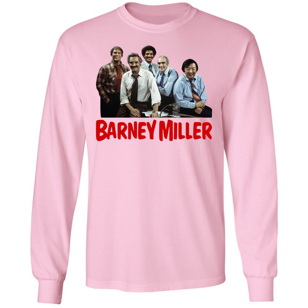 Long Sleeve T-Shirt - S668F8P3 - Light Pink - 3