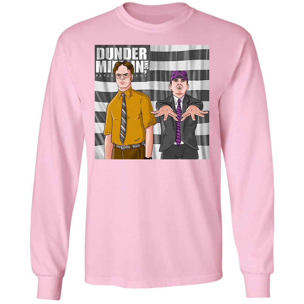 Long Sleeve T-Shirt - 2LCKAZ94 - Light Pink - 3