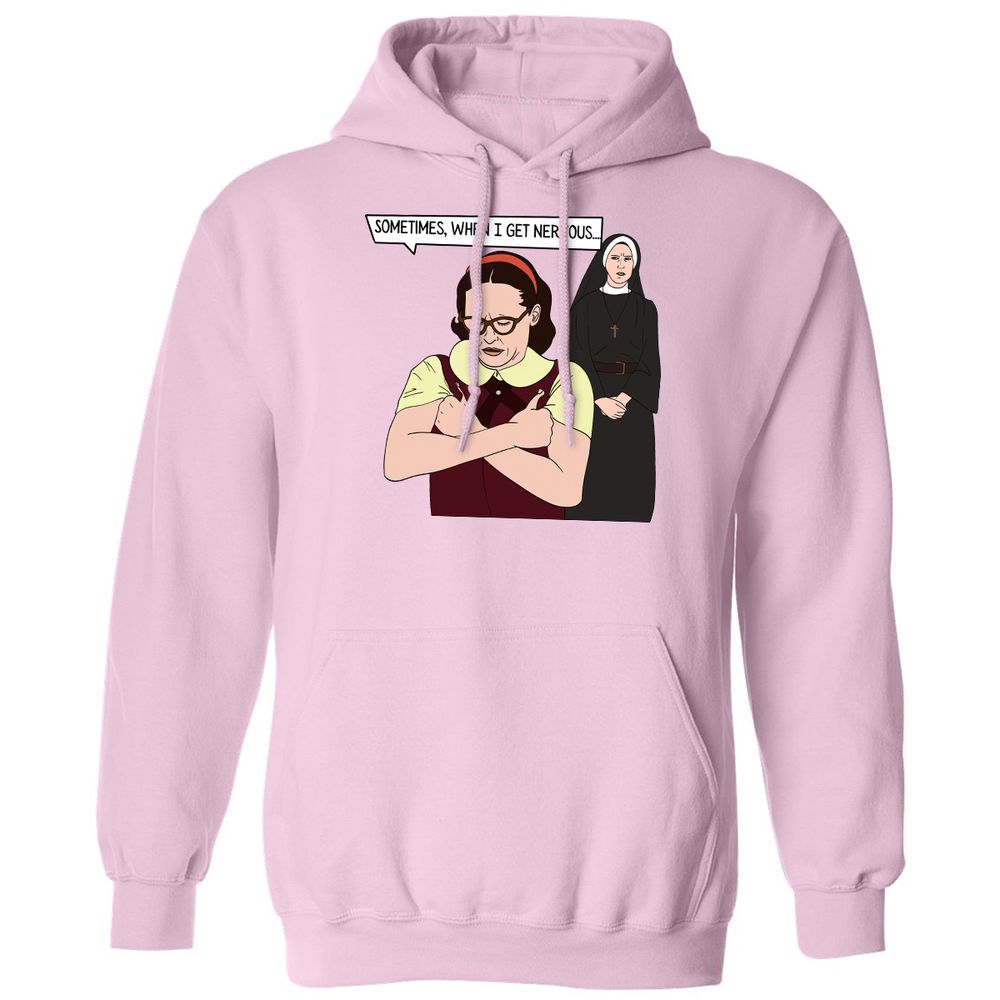 Classic Unisex Hoodie - QH3YK1G2 - Light Pink - 3