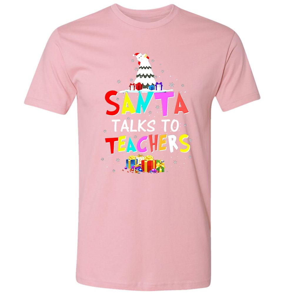 Premium Unisex T-Shirt - H5REZFF4 - Light Pink - 3