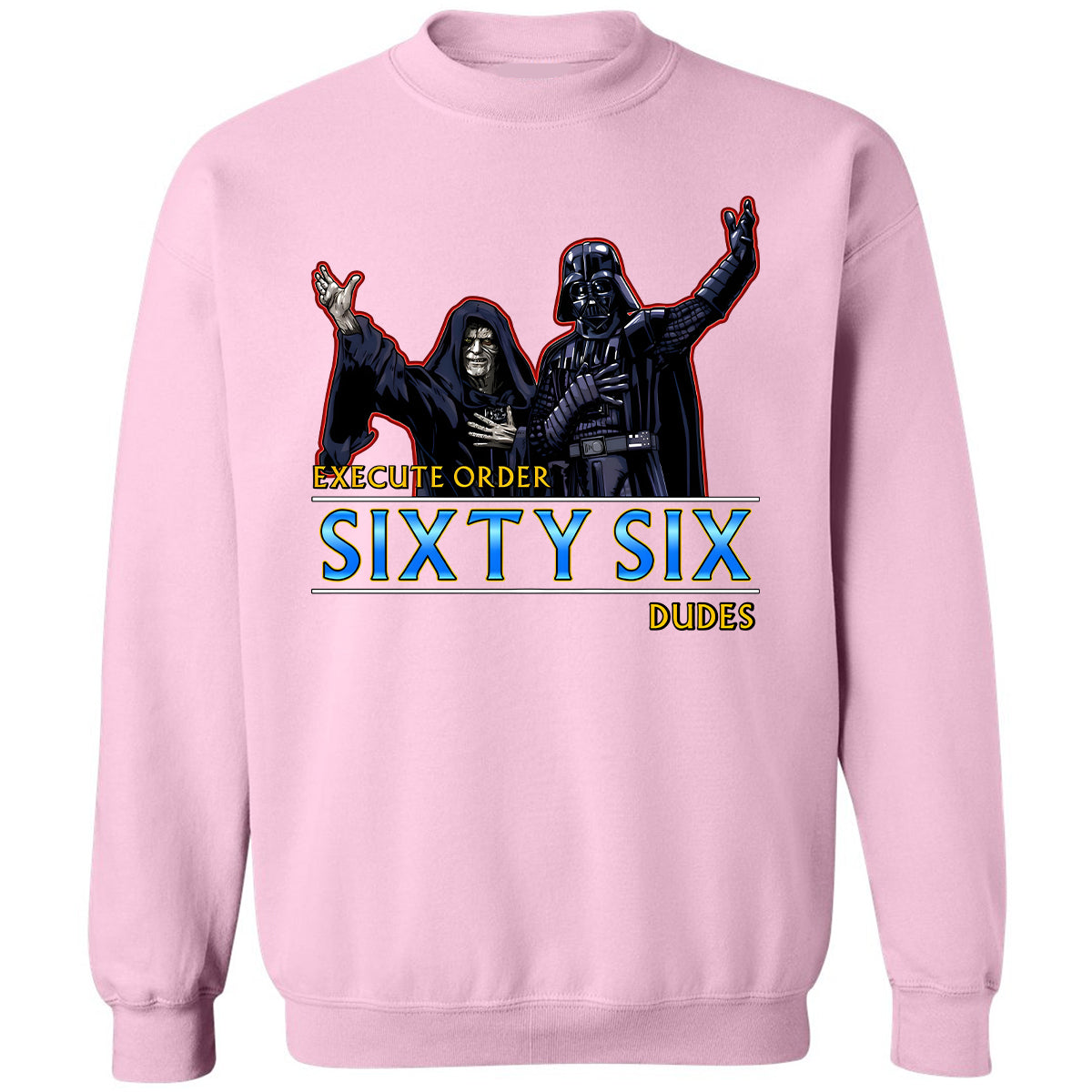 Classic Unisex Sweatshirt - 7S553T6R - Light Pink - 3