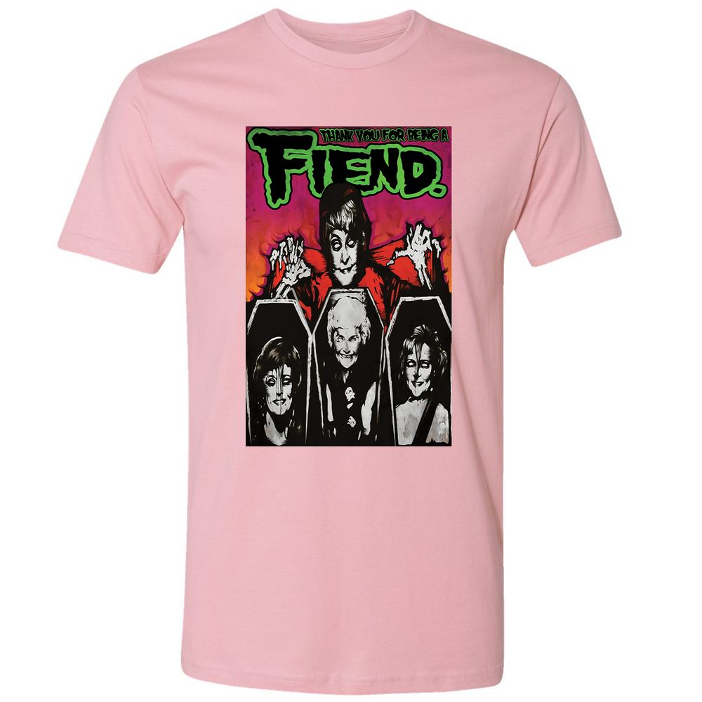 Premium Unisex T-Shirt - RESQJ7ZD - Light Pink - 3