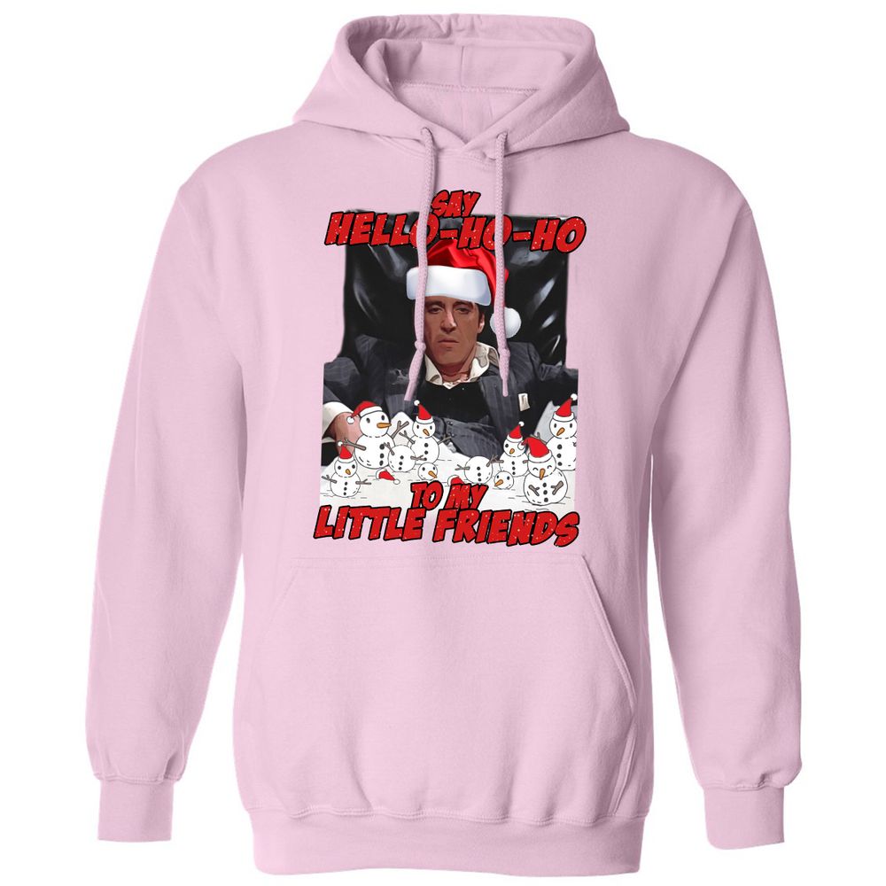 Classic Unisex Hoodie - EPP7UNQ7 - Light Pink - 3