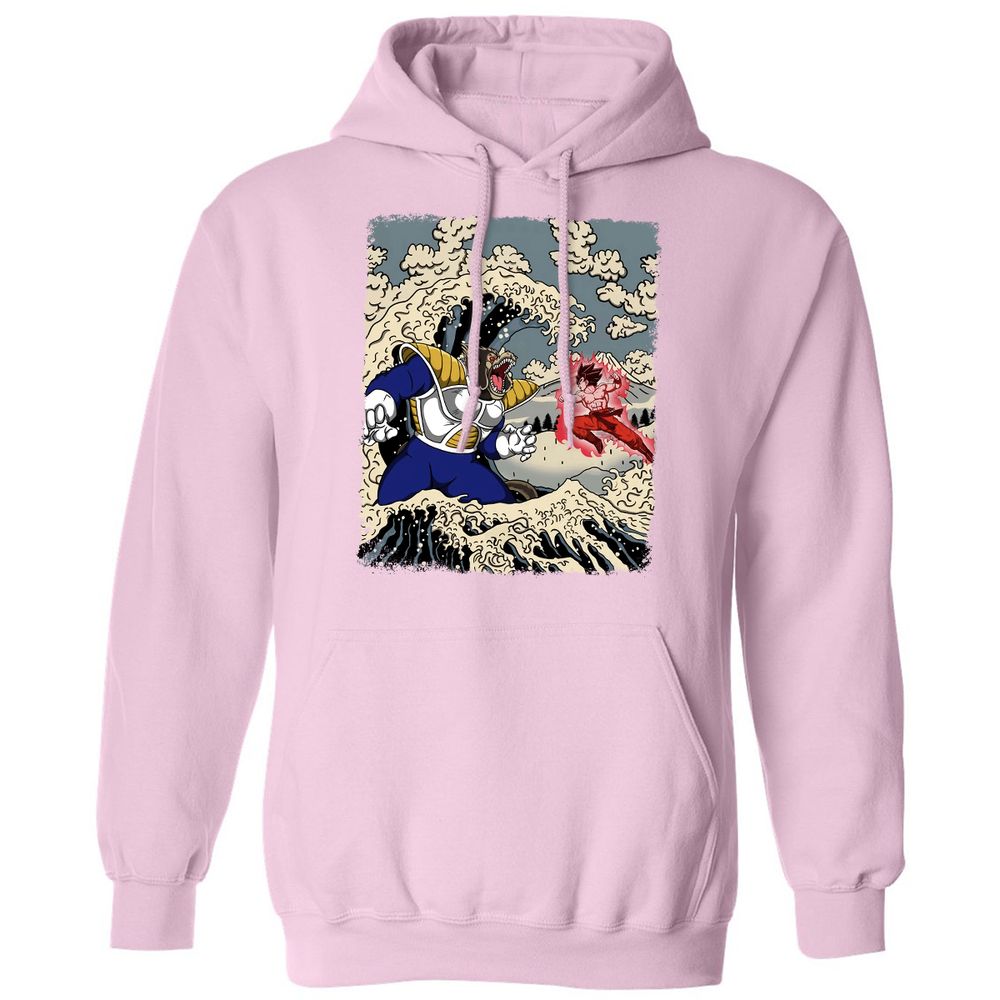 Classic Unisex Hoodie - 6KX6QP1Z - Light Pink - 3