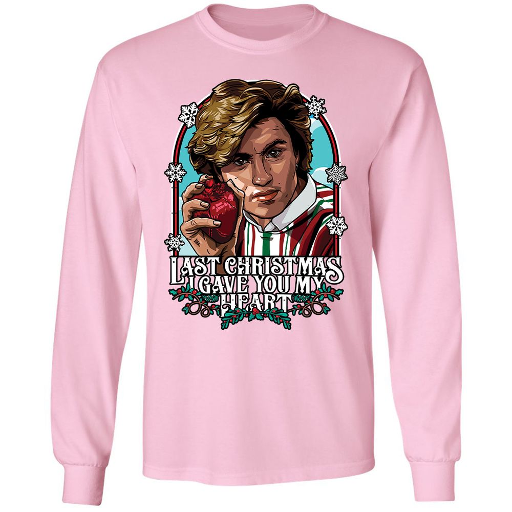 Long Sleeve T-Shirt - SZNCHU7P - Light Pink - 3