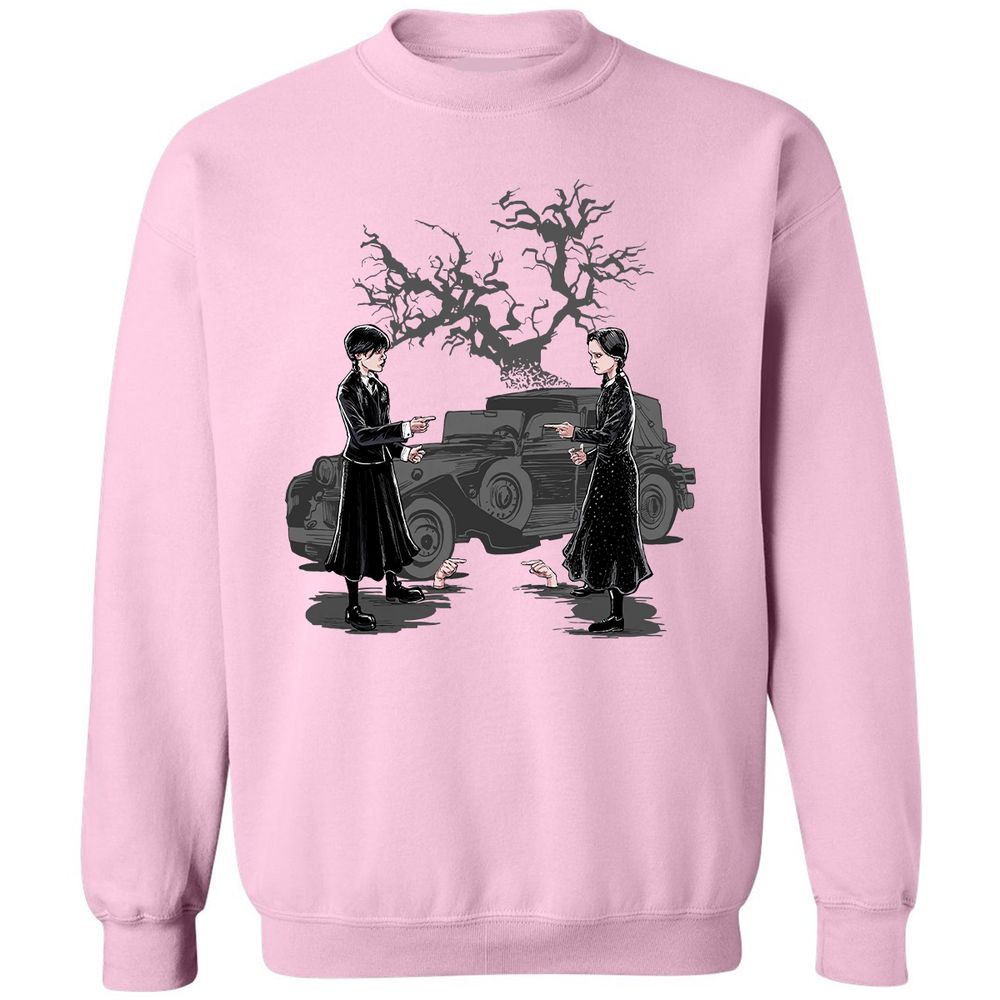 Classic Unisex Sweatshirt - JVBWS844 - Light Pink - 3